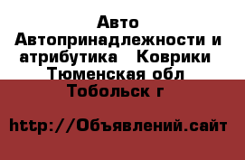 Авто Автопринадлежности и атрибутика - Коврики. Тюменская обл.,Тобольск г.